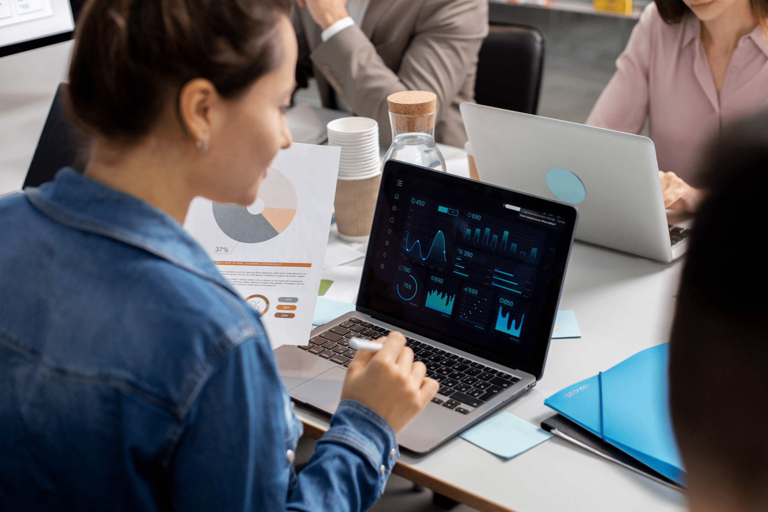 La conduite du changement dans les projets data