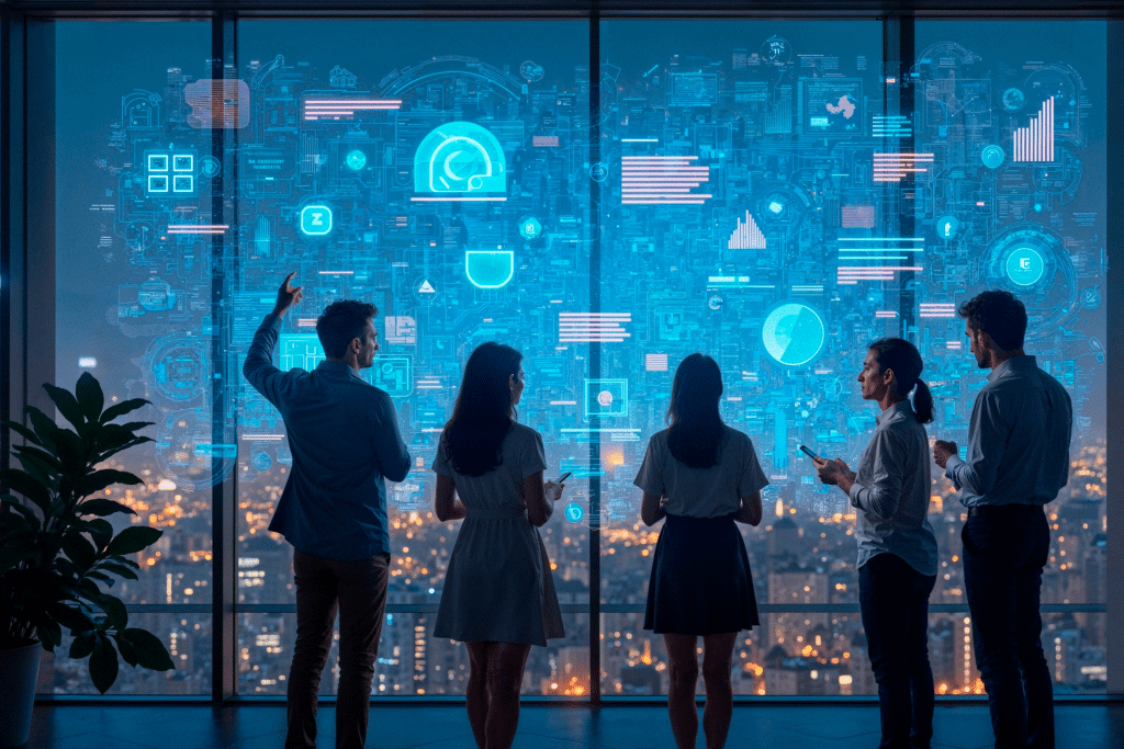 Transformation digitale et vision long terme des entreprises