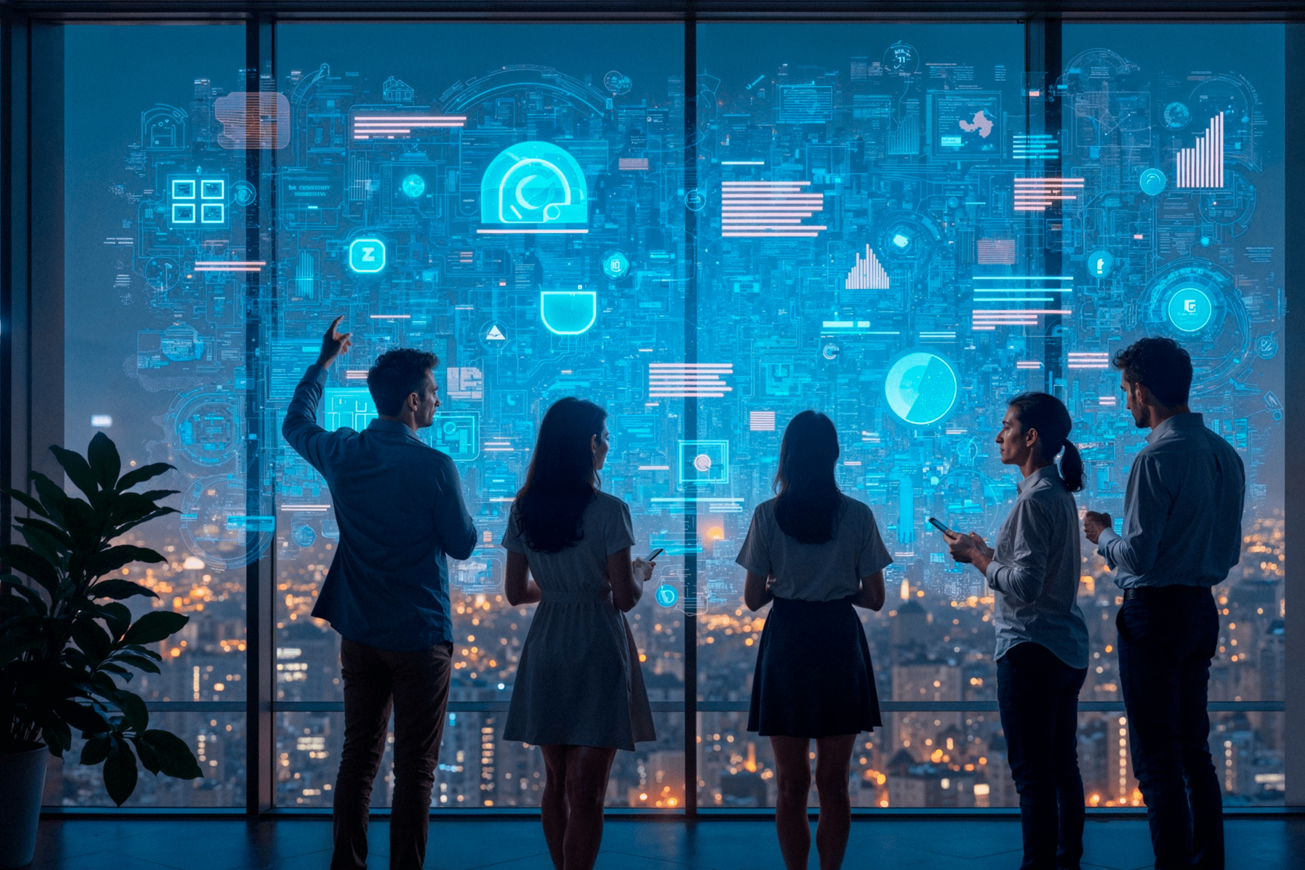 Transformation digitale et vision long terme des entreprises